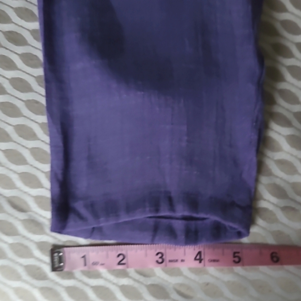 Aria Purple Midi Dress. Athena Lagenlook Scandi Girl. Sz.L NWT. - Picture 9 of 14